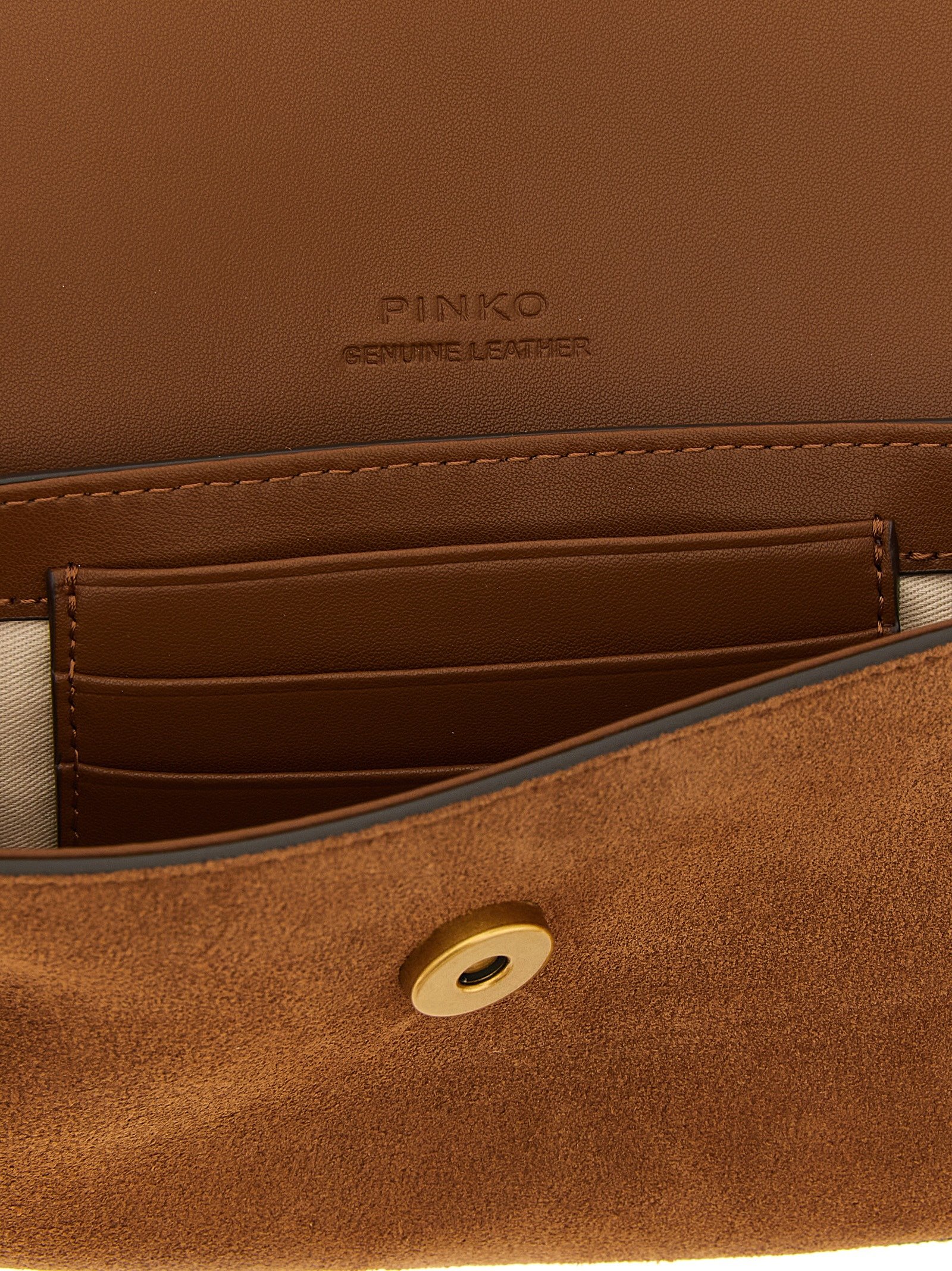 Brown Cowhide Shoulder Bag - Image 4