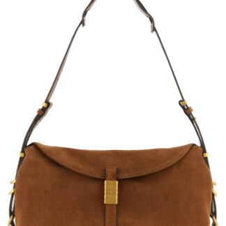 Brown Cowhide Shoulder Bag
