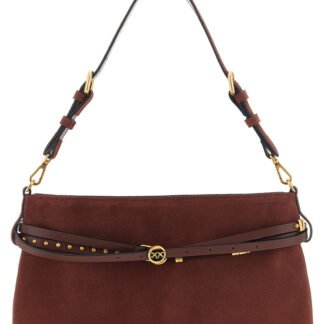Bordeaux Cowhide Shoulder Bag