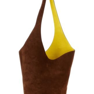 Brown Leather Shoulder Bag