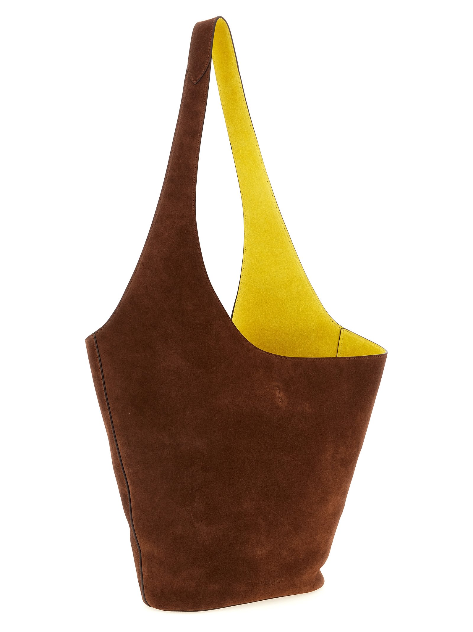 Brown Leather Shoulder Bag - Image 2