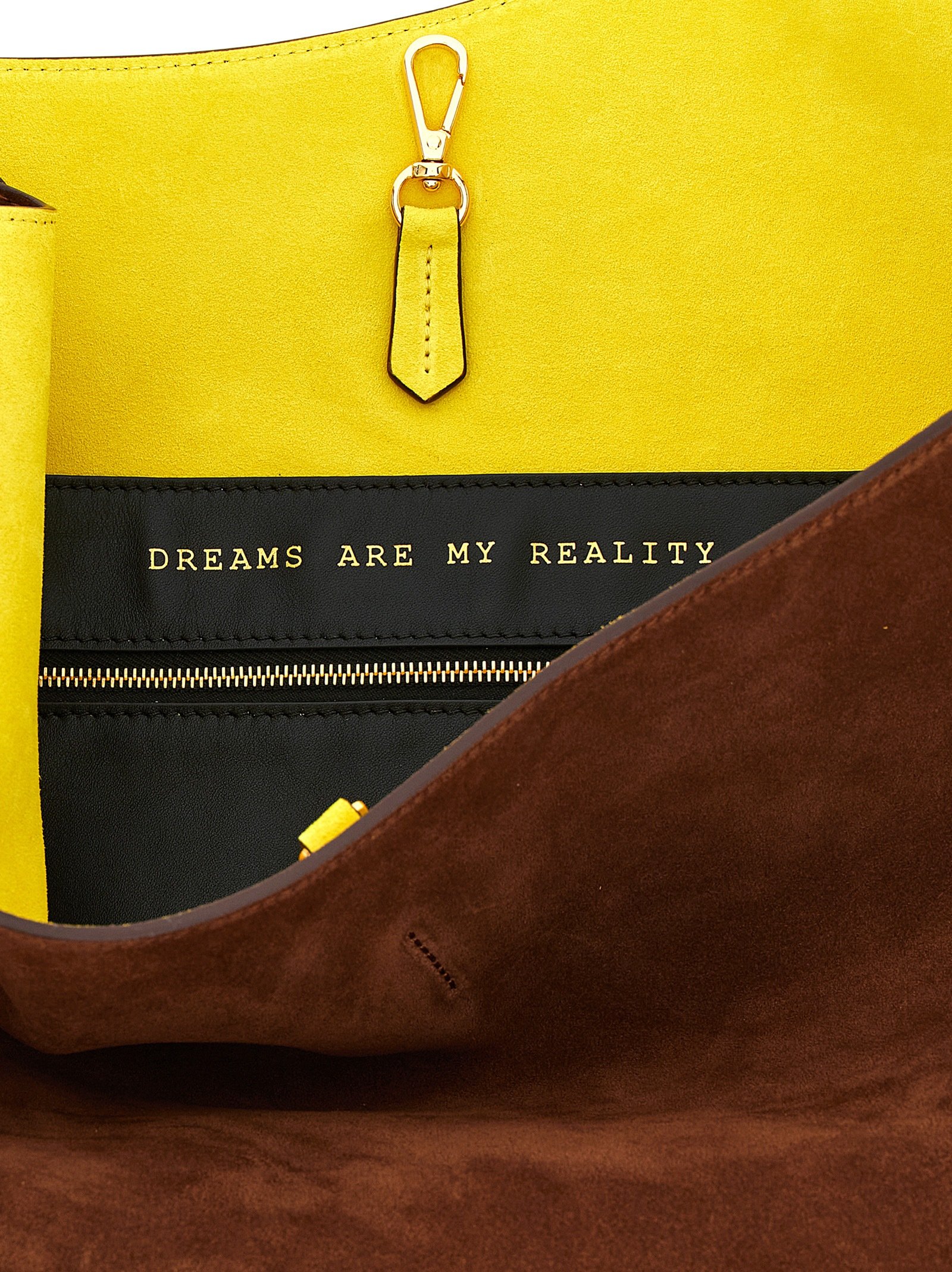 Brown Leather Shoulder Bag - Image 4