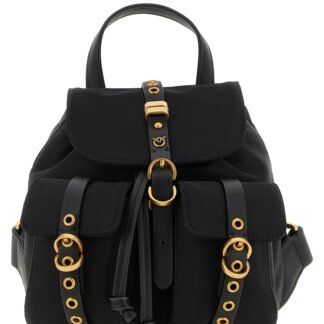 Black Polyamide Backpack