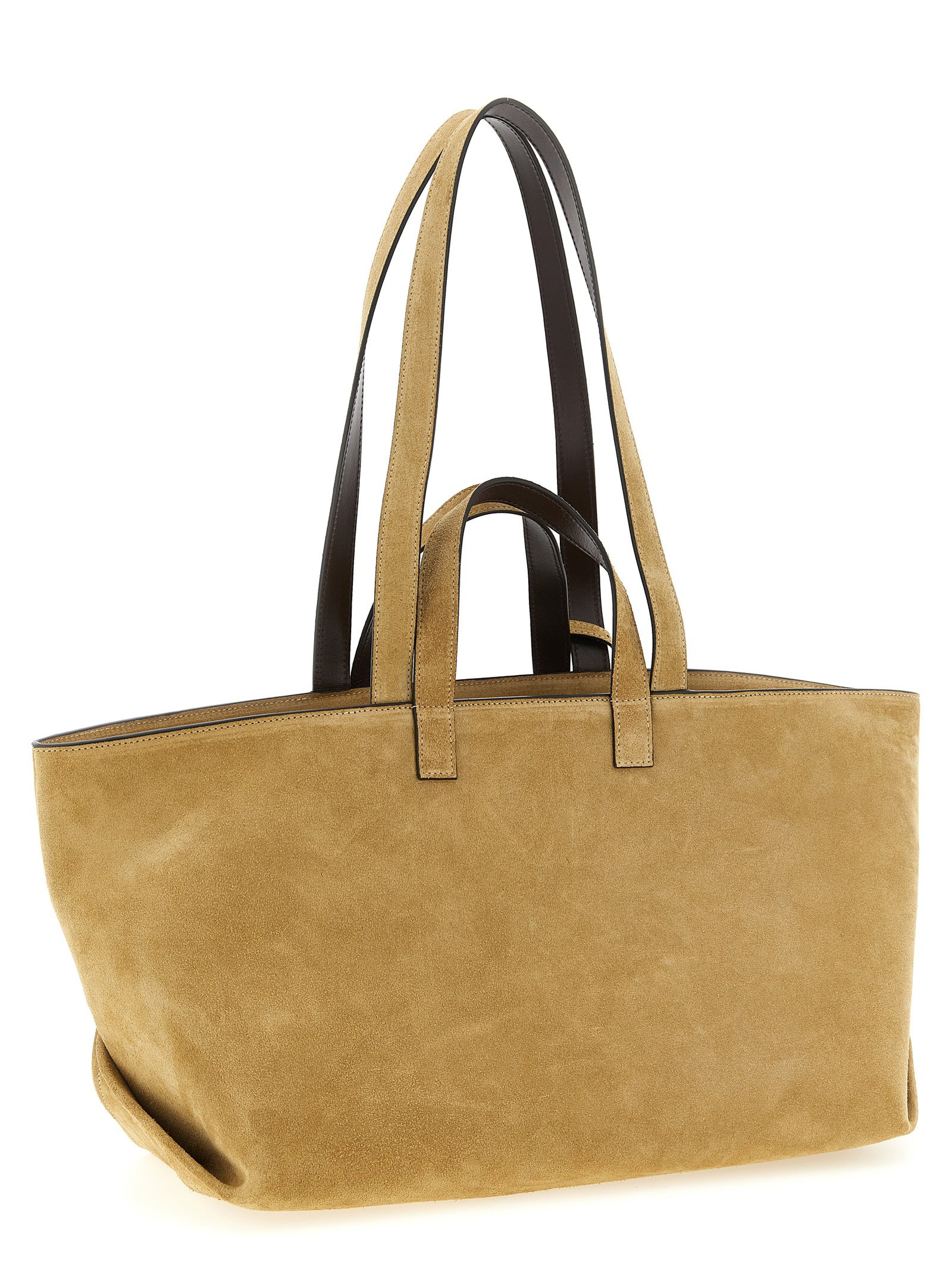 Brown Cowhide Tote Bag - Image 2