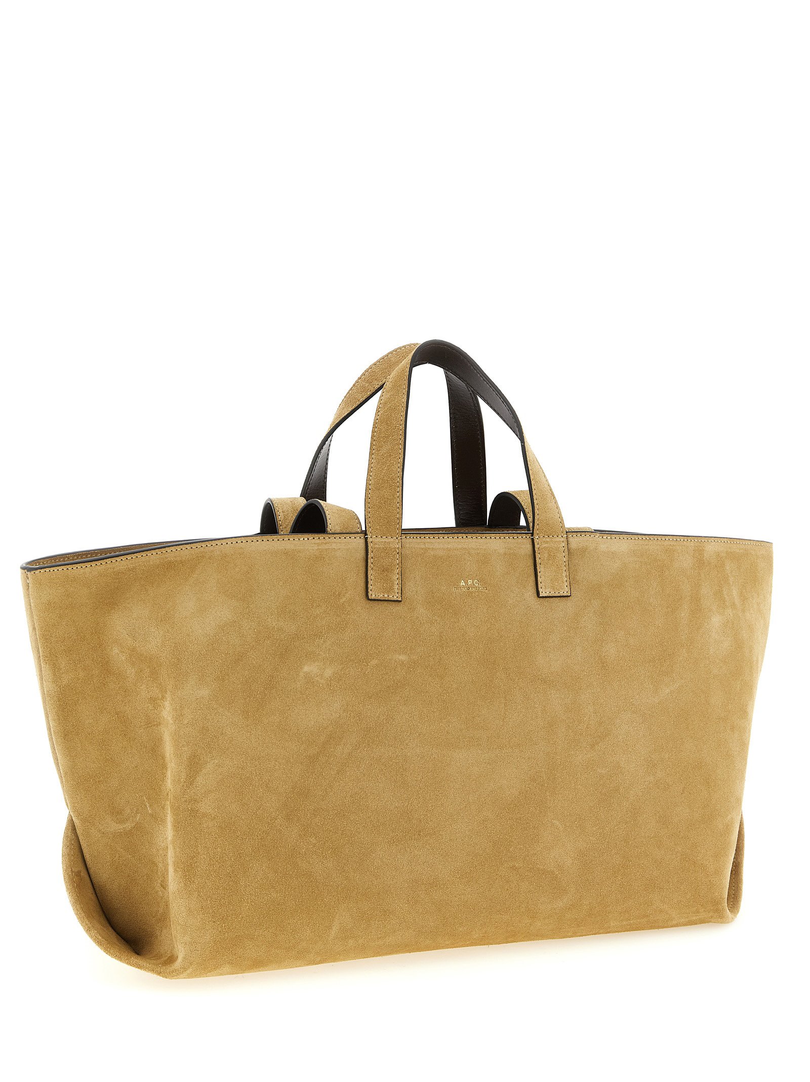 Brown Cowhide Tote Bag - Image 3