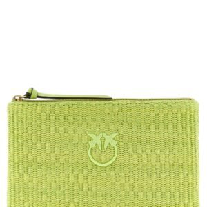 Bicolor Polypropylene Clutch Bag
