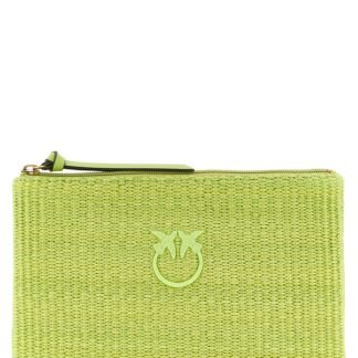 Bicolor Polypropylene Clutch Bag