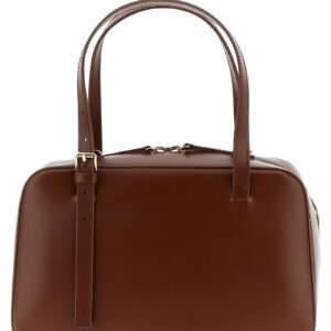 Brown Cowhide Handbag