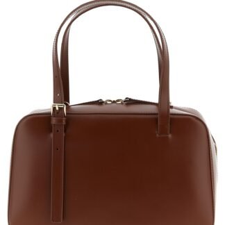 Brown Cowhide Handbag
