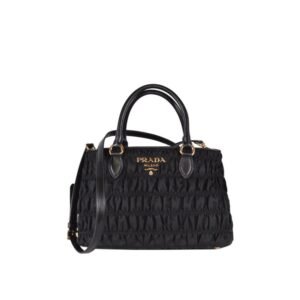 Black Nylon Handbag