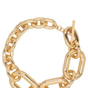 Gold Aluminum Necklace