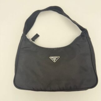 PRADA HOBO Nylon Small Handbag