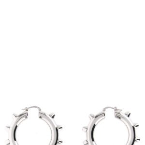 Silver Brass Earrings