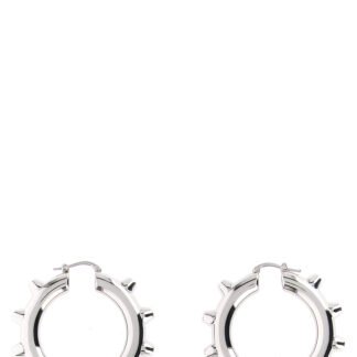 Silver Brass Earrings