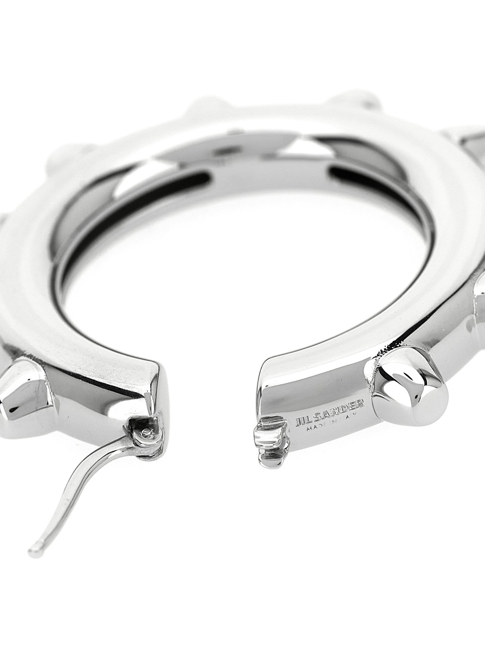 Silver Brass Earrings - Image 2