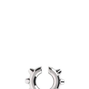 Silver Brass Earrings