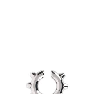 Silver Brass Earrings