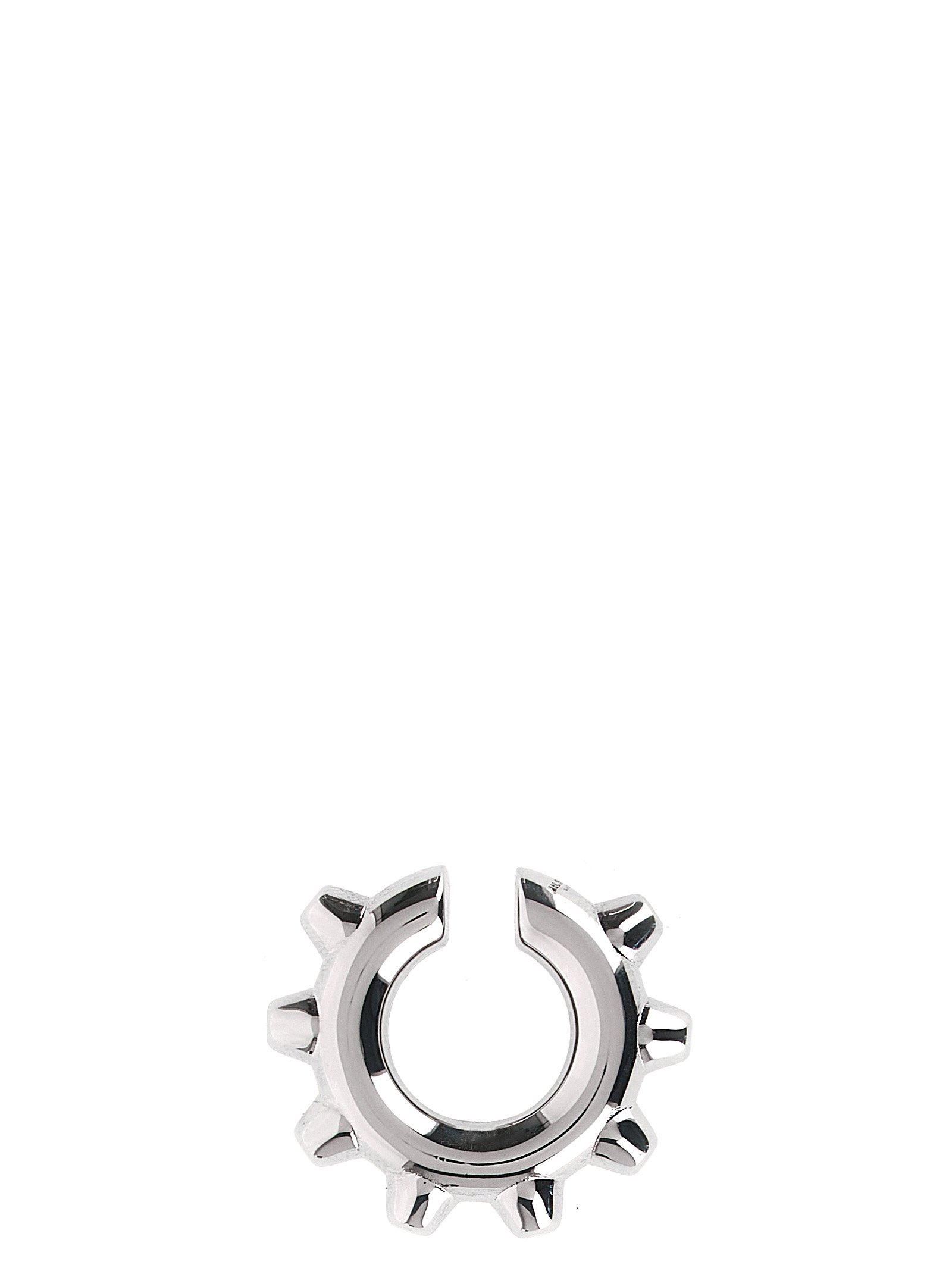 Silver Brass Earrings