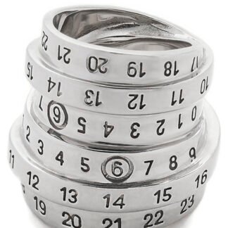 Silver Brass Ring