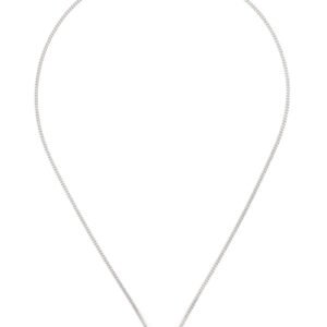 Silver Brass Necklace