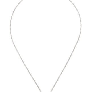 Silver Brass Necklace