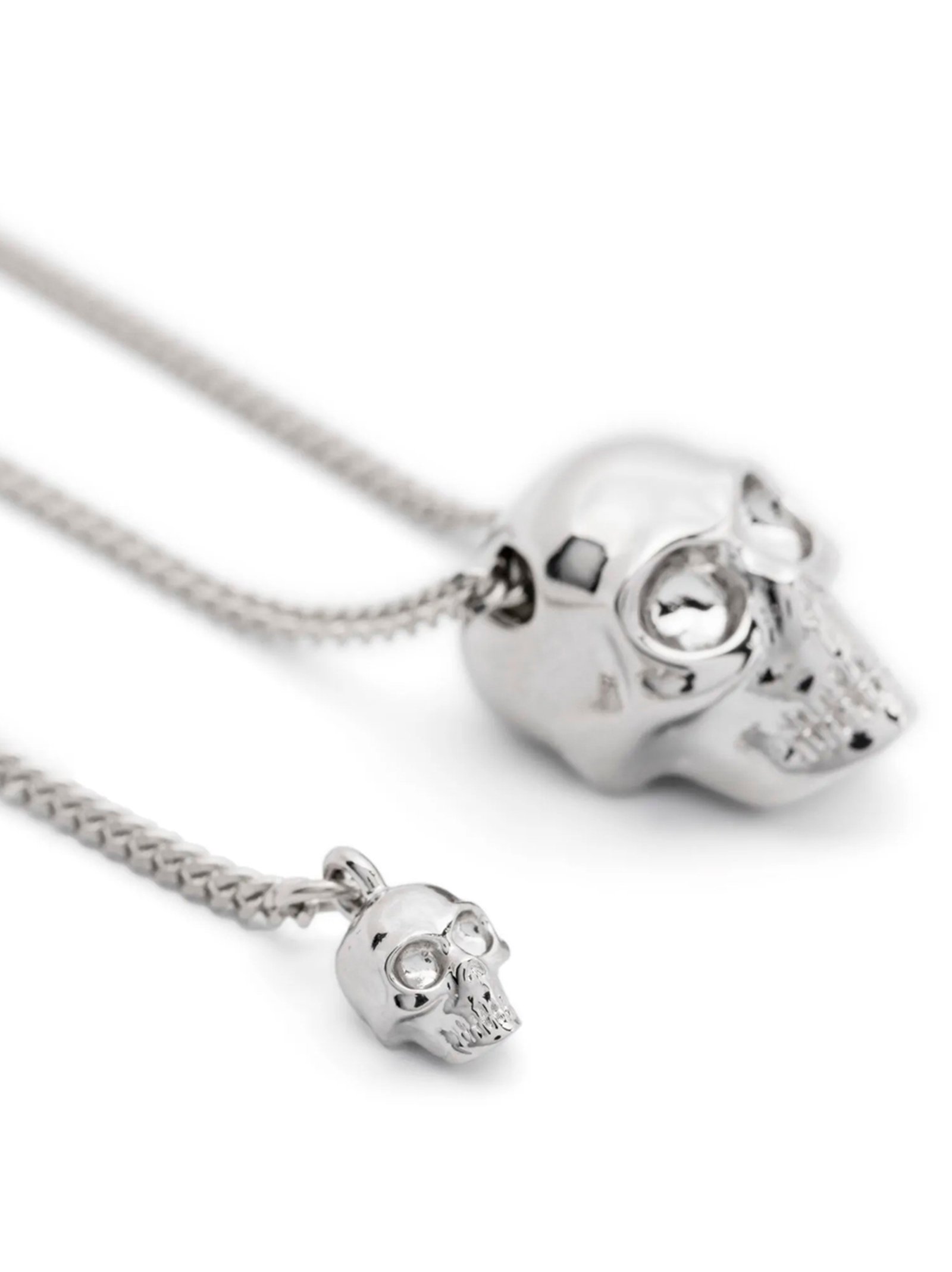 Silver Brass Necklace - Image 2