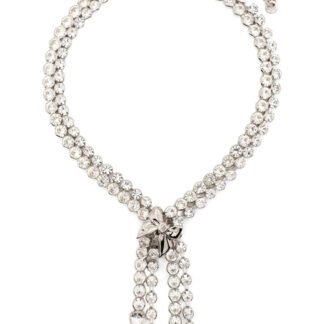 Silver Glass Necklace