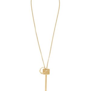 Gold Brass Necklace