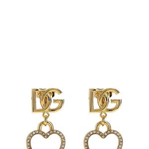 Gold Brass Earrings