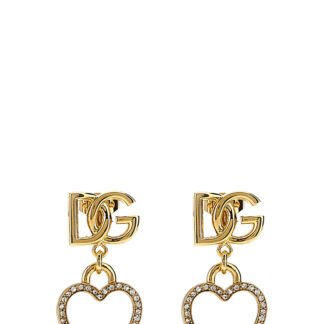 Gold Brass Earrings