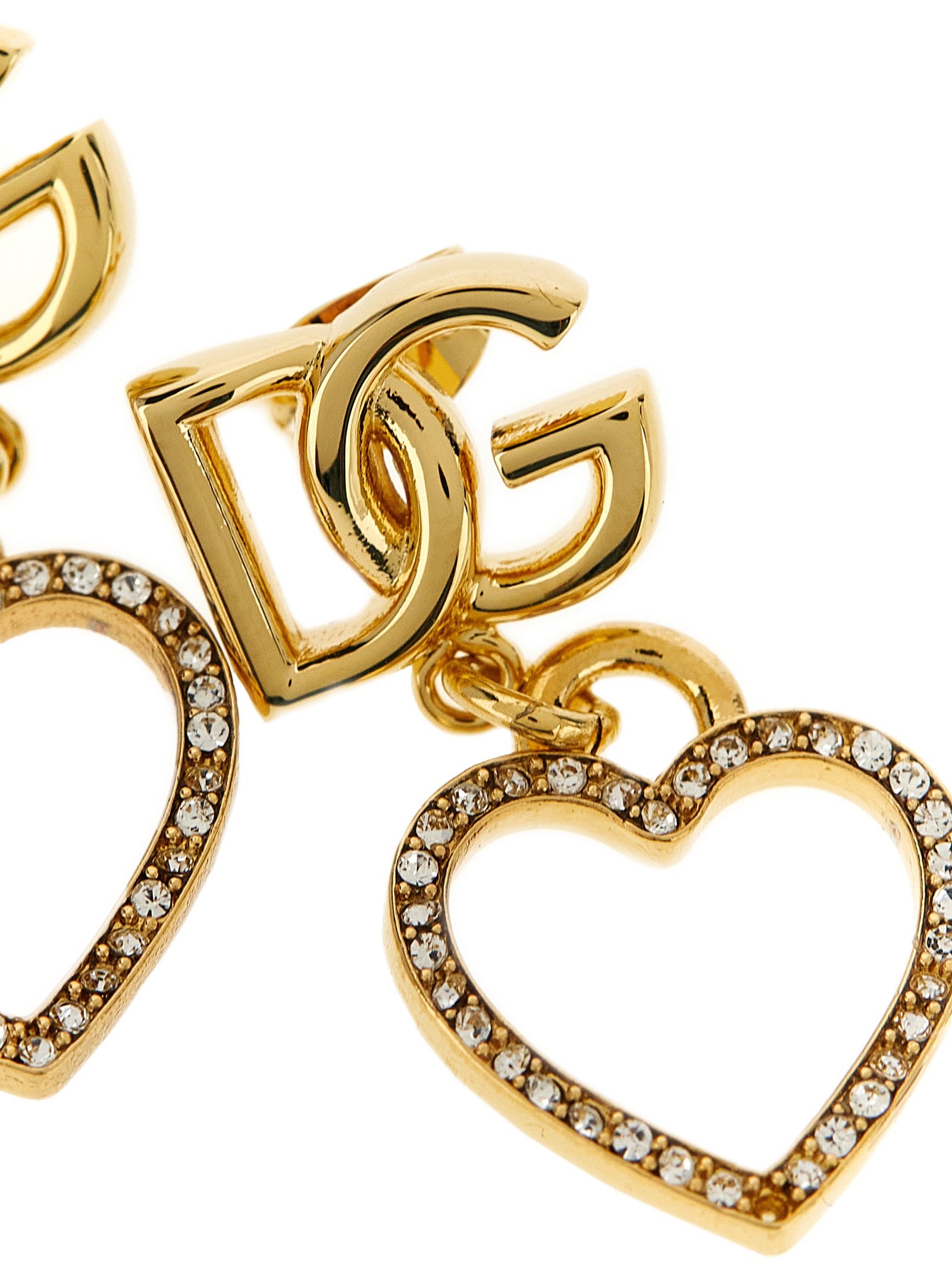 Gold Brass Earrings - Image 3