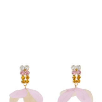 Multicolor Brass Earrings