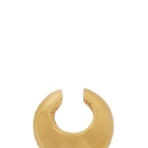 Gold Brass Earrings