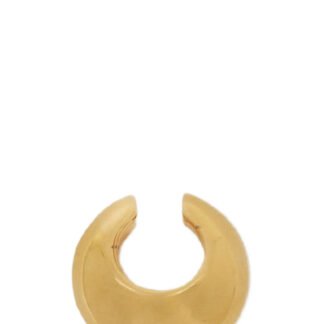 Gold Brass Earrings