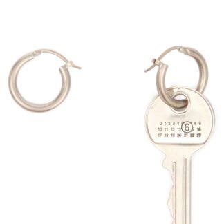Silver Brass Earrings