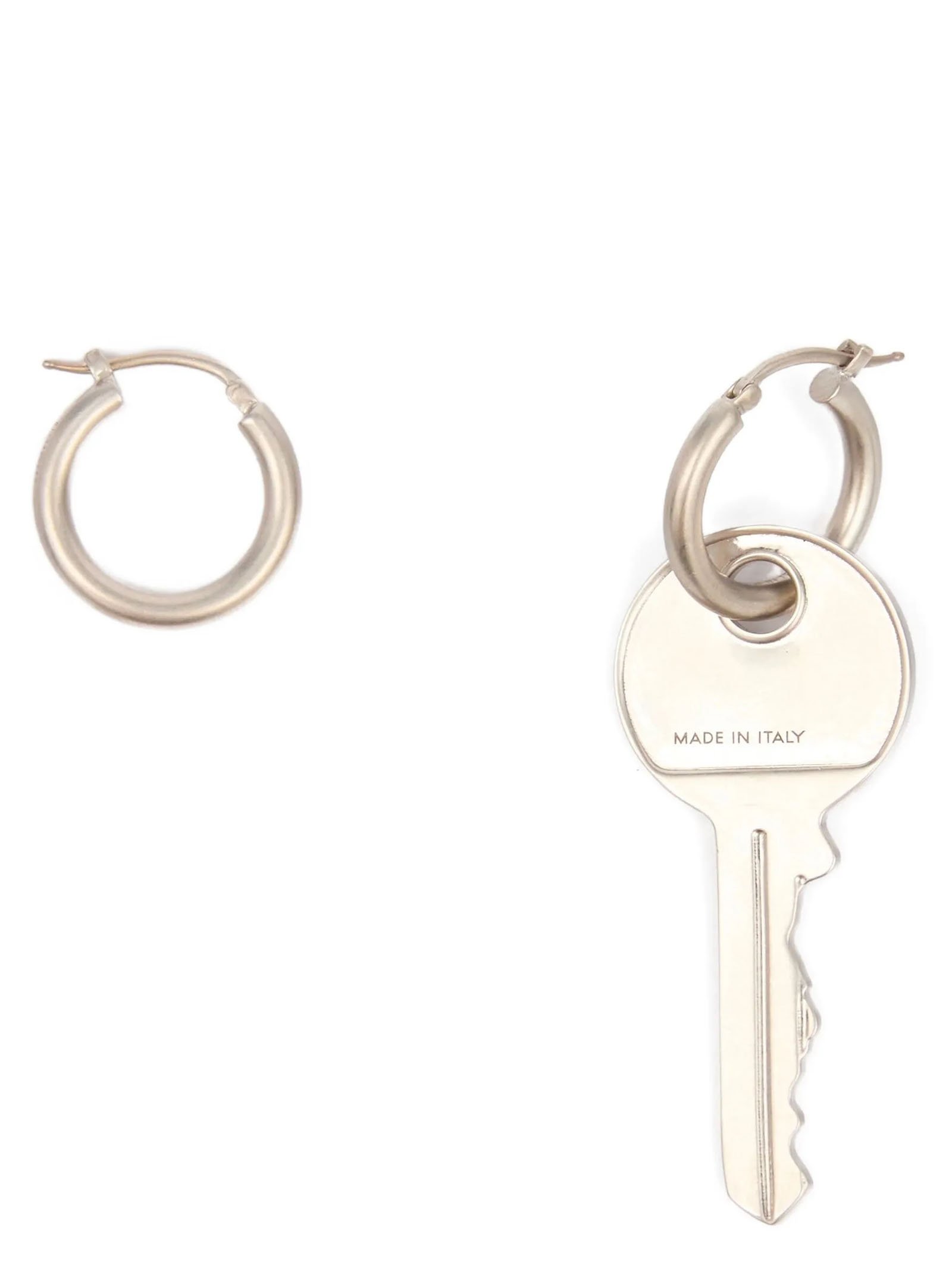 Silver Brass Earrings - Image 2