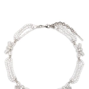 Silver Glass Necklace