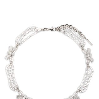 Silver Glass Necklace