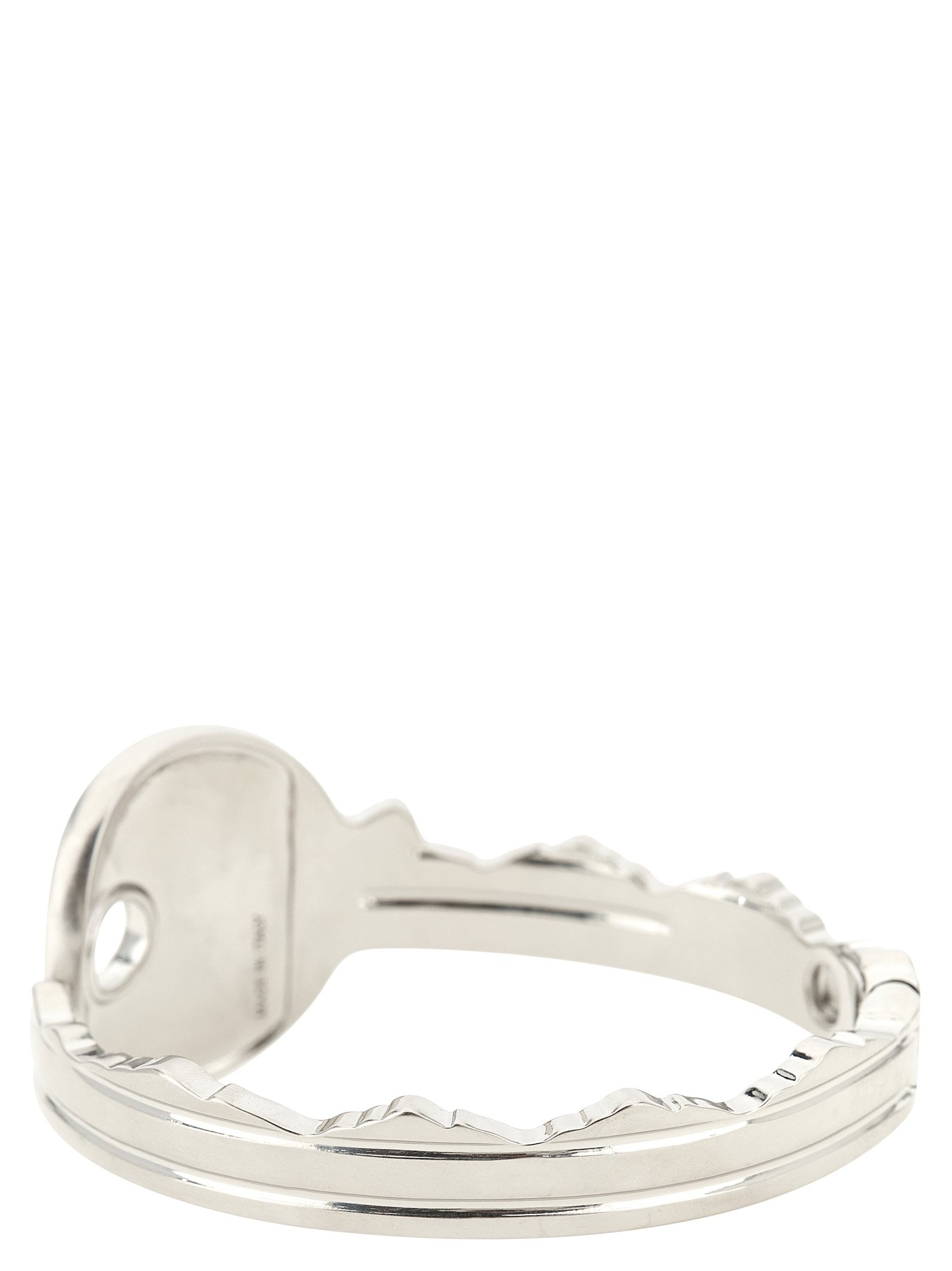 Silver Brass Bracelet - Image 2
