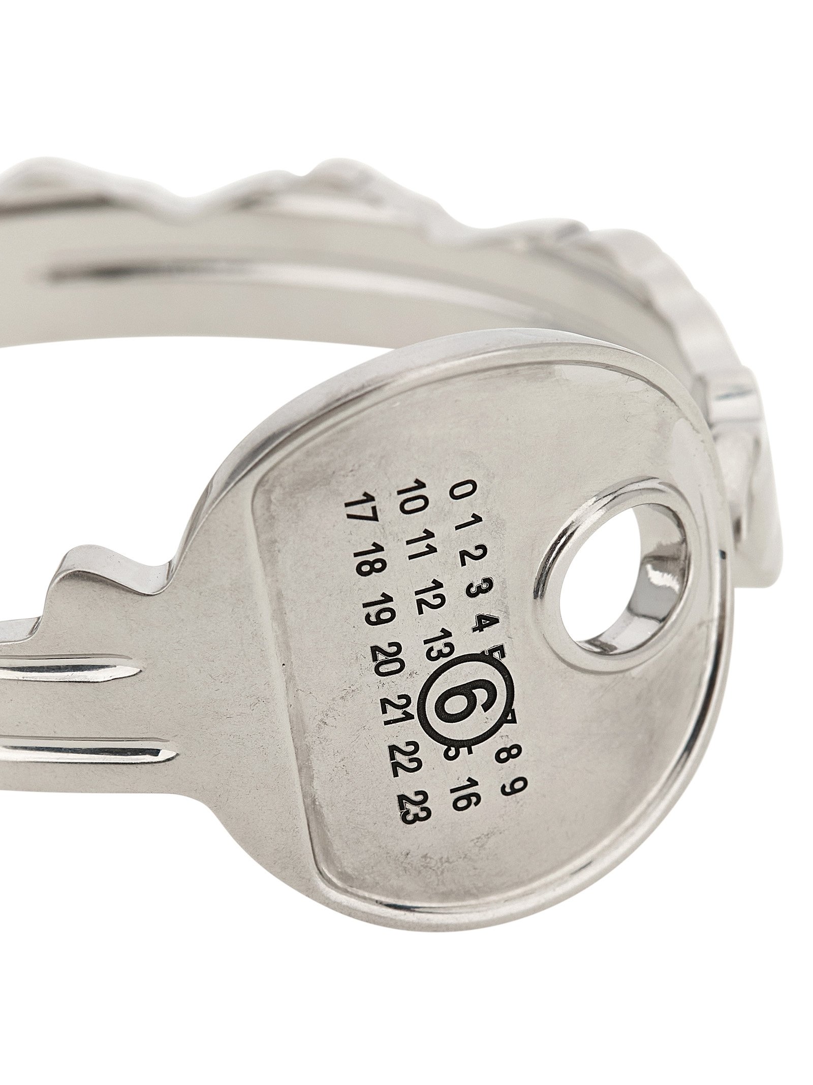 Silver Brass Bracelet - Image 3
