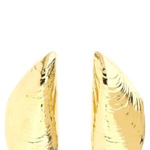 Gold Metal Earrings