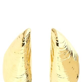 Gold Metal Earrings