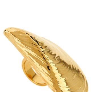Gold Metal Ring