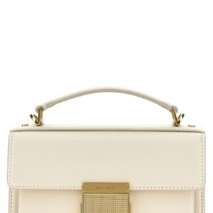 White Cowhide Handbag