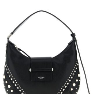 White Lamb Leather Shoulder Bag