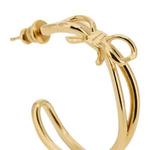 Gold Brass Earrings