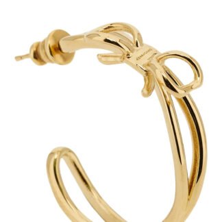 Gold Brass Earrings