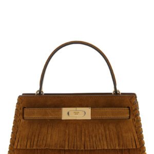 Brown Bovine Leather Handbag