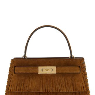 Brown Bovine Leather Handbag