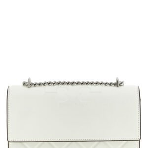 White Goatskin Crossbody Bag